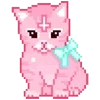 Стикер 9 Pixel Emoaltgoth