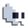Стикер 19 Pixel Emoaltgoth