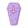 Стикер 11 Pixel Emoaltgoth