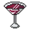 Стикер 30 Pixel Emoaltgoth