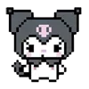 Стикер 13 Pixel Emoaltgoth