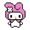 Стикер 12 Pixel Emoaltgoth