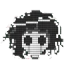 Стикер 29 Pixel Emoaltgoth
