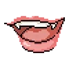 Стикер 6 Pixel Emoaltgoth