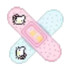 Стикер 14 Pixel Emoaltgoth