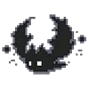 Стикер 27 Pixel Emoaltgoth