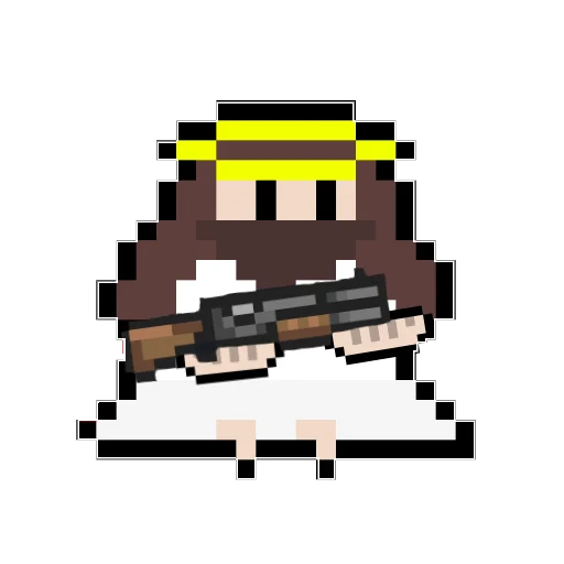 🔫 Стикер «Будни Soul Fight» для Telegram