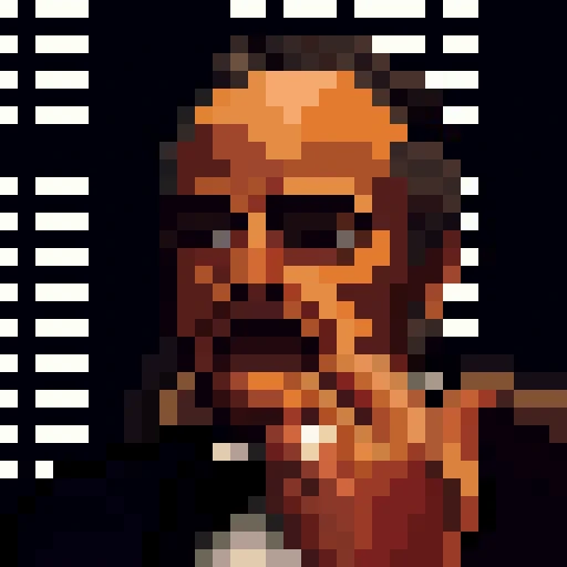 🗣 Стикер «Pixel Film Memes» для Telegram