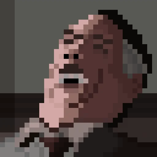 🤣 Стикер «Pixel Film Memes» для Telegram