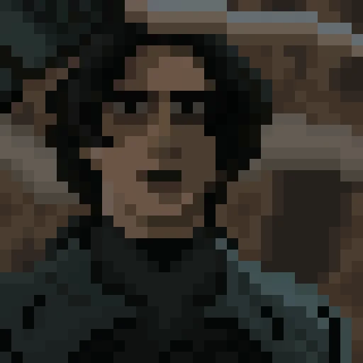 🔪 Стикер «Pixel Film Memes» для Telegram