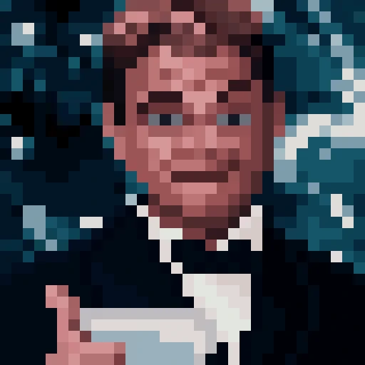 🍾 Стикер «Pixel Film Memes» для Telegram