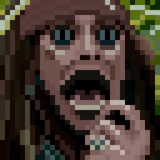 😱 Стикер «Pixel Film Memes» для Telegram