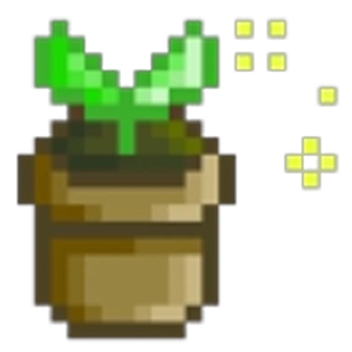 🌻 Эмодзи «Pixel Icon» для Telegram