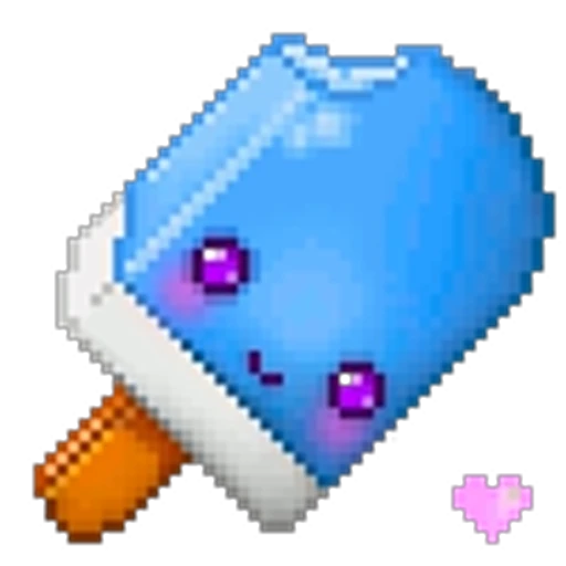 🍨 Эмодзи «Pixel Icon» для Telegram