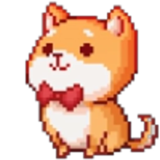 🐶 Эмодзи «Pixel Icon» для Telegram