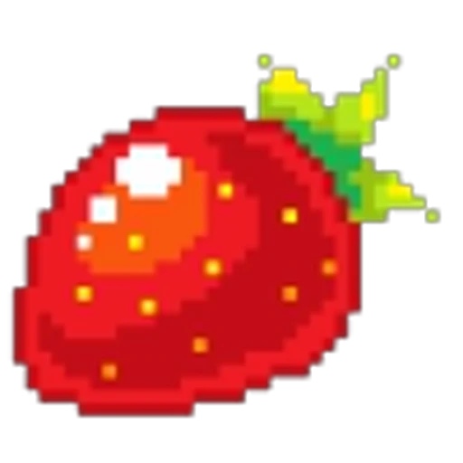 🍓 Эмодзи «Pixel Icon» для Telegram