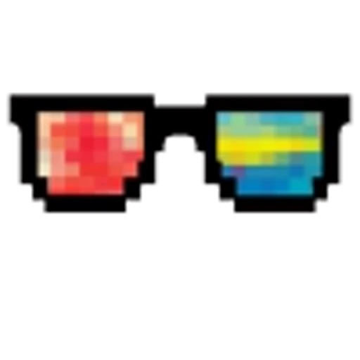 👓 Эмодзи «Pixel Icon» для Telegram