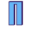 🤩 Эмодзи «Пиксельный шрифт» для Telegram