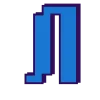 🤩 Эмодзи «Пиксельный шрифт» для Telegram