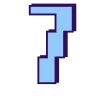 🤩 Эмодзи «Пиксельный шрифт» для Telegram