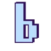 🤩 Эмодзи «Пиксельный шрифт» для Telegram
