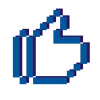 🤩 Эмодзи «Пиксельный шрифт» для Telegram