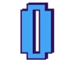 🤩 Эмодзи «Пиксельный шрифт» для Telegram