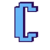 🤩 Эмодзи «Пиксельный шрифт» для Telegram
