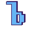 🤩 Эмодзи «Пиксельный шрифт» для Telegram
