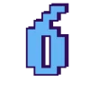 🤩 Эмодзи «Пиксельный шрифт» для Telegram
