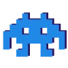 🤩 Эмодзи «Пиксельный шрифт» для Telegram