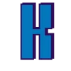 🤩 Эмодзи «Пиксельный шрифт» для Telegram