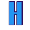 🤩 Эмодзи «Пиксельный шрифт» для Telegram