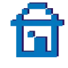 🤩 Эмодзи «Пиксельный шрифт» для Telegram