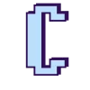 🤩 Эмодзи «Пиксельный шрифт» для Telegram