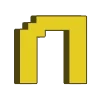 👾 Эмодзи «Пиксельные буквы жёлтые» для Telegram