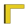 👾 Эмодзи «Пиксельные буквы жёлтые» для Telegram