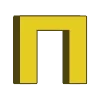 👾 Эмодзи «Пиксельные буквы жёлтые» для Telegram