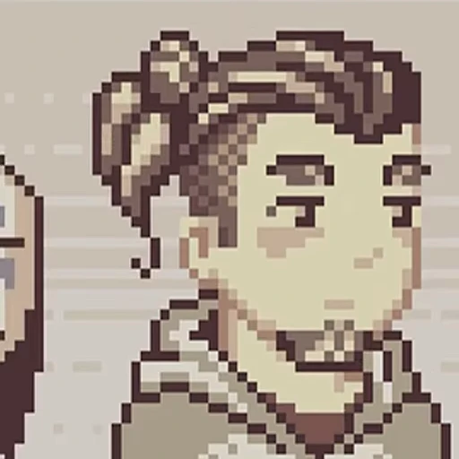 👻 Стикер «8-bit-old move» для Telegram