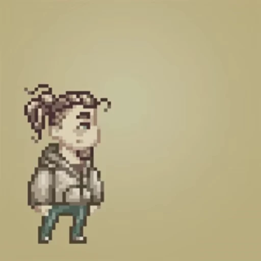 👿 Стикер «8-bit-old move» для Telegram