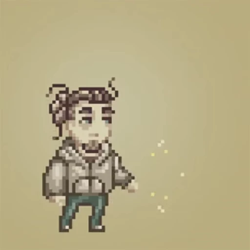 👊 Стикер «8-bit-old move» для Telegram
