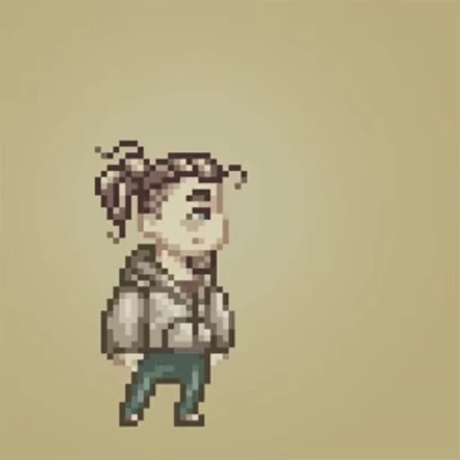 🙂 Стикер «8-bit-old move» для Telegram