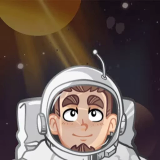 🪐 Стикер «8-bit-old move» для Telegram