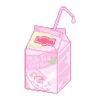 Стикер 31 pixel pink&violet