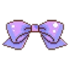 Стикер 52 pixel pink&violet