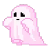 Стикер 38 pixel pink&violet