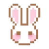 Стикер 29 pixel pink&violet