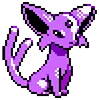 Стикер 45 pixel pink&violet