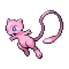 Стикер 20 pixel pink&violet
