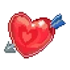 Стикер 43 Pixel Random
